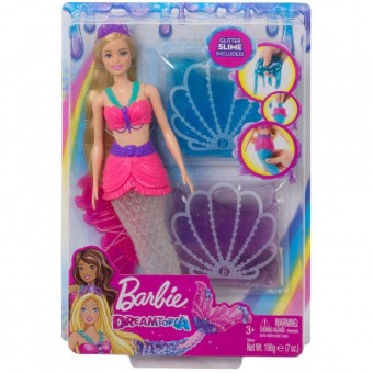 Barbie Draemtopia sirena slime GKT75