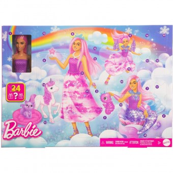 Barbie Dreamtopia Advent Calendar Cu Papusa JFL66