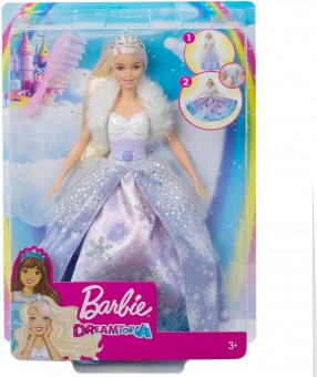 Barbie Dreamtopia printesa zapezilor GKH26