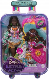 Barbie Extra Fly Beach Fashion HPB14