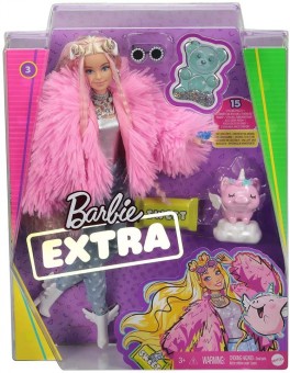 Barbie Extra Haina Roz GRN28
