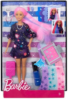 Papusa Barbie Fashionista- Hairstilist FHX00 