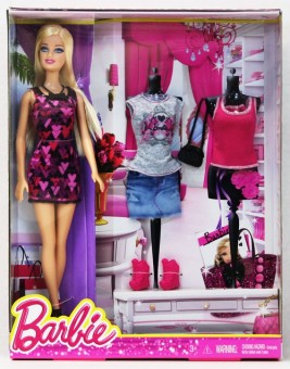 Barbie Fashion cu accesorii CDM10