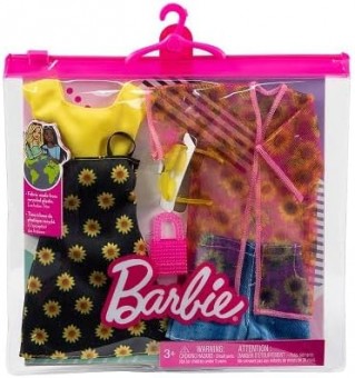 Barbie Fashion Clothes Outfit Set de haine HBV71