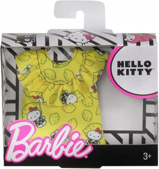 Barbie Fashion haine Hello Kitty FXJ90