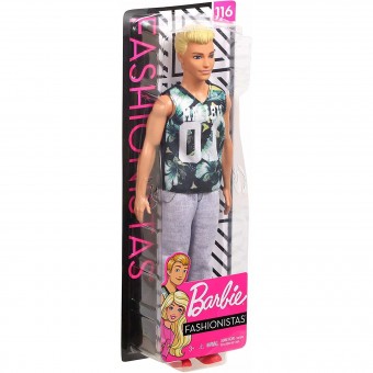 Barbie Fashionistas Ken Malibu FXL63
