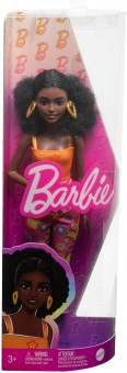 BARBIE FASHIONISTAS with Curly Black Hair HPF74