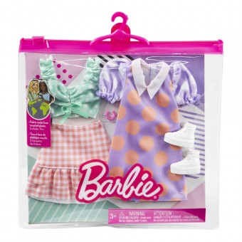 Barbie Fashions Clothing Set de haine HBV70