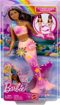 Barbie Flower Magic Mermaind JDM73
