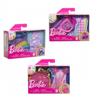 Barbie geanta de lux cu tinuta si accesorii HJT42