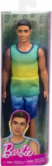 Barbie Ken Fashionistas Black Hair HYV00  