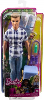 Barbie Ken Set de camping It Takes Two HHR66
