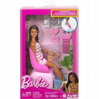 Barbie Mani Pedi Spa HYV30
