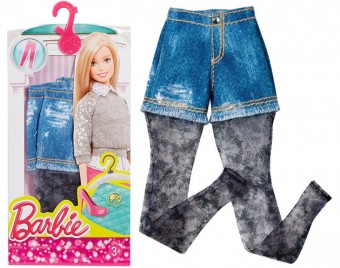 Barbie Fashion Pantaloni scurti jeans DHK09