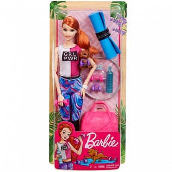 Barbie Papusa Fitness GJG57