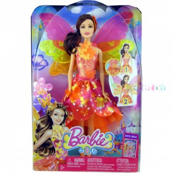 Papusa Barbie Nori papusa zana fluture BLP26