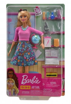 Barbie profesoara GJC23