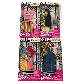 Barbie set de haine Minions FKR66