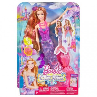 Papusa Barbie Sirena Romy 2 in 1 BLP25