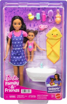Barbie Skipper Babysitters JJB43