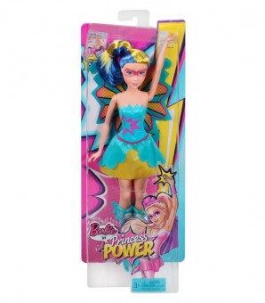 Barbie Super Printesa Turcoaz CDY67