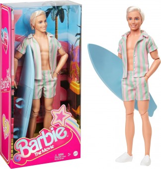 Barbie The Movie Ken SURFER HPJ97