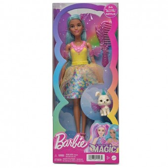 Barbie Touch Of Magic Fairytale Teresa With Bunny HLC36
