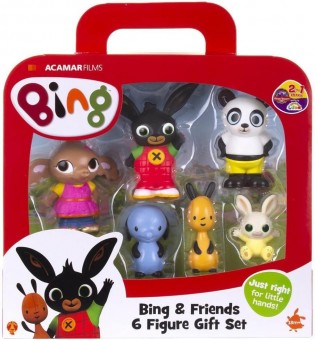 Bing si prietenii Set de 6 figurine 3519