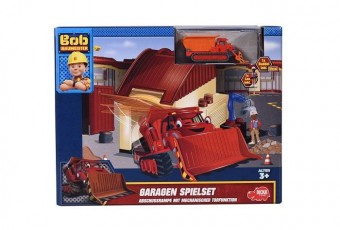 Bob Constructorul Garajul cu Leo si Trefl