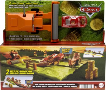 CARS FRANK Escape set de joaca pista cu 3 masinute HRX48   