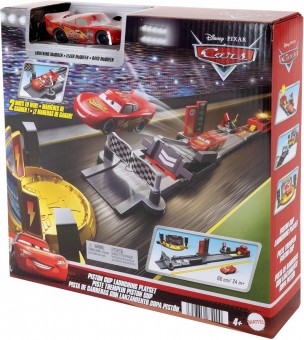 Cars Haulers Piston Cup Launcher JDJ02 