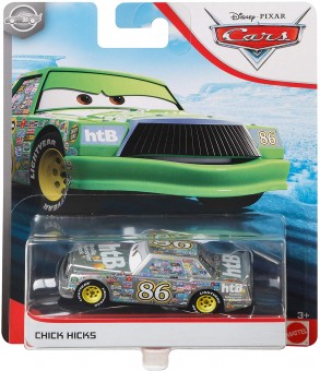 Cars Pixar Disney Chick Hicks masina GJY97