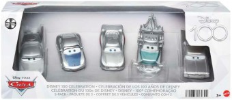 CARS Disney Anniversary 100TH set 5 masini HPL98