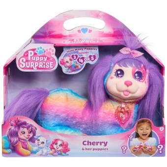 Catelus Puppy Surprise Cherry 