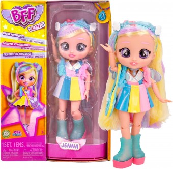 CRY Babies papusa BFF Talents S3 JENNA 913097