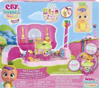 Cry Babies Magic Tears Tutti Frutti Pia's Factory 80171