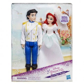 Disney Ariel si Printul Eric în tinute de nunta E2712