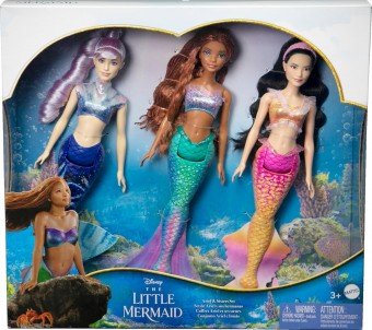 Disney Ariel the Mermaid Set cu Mala, Karina si Ariel HND29