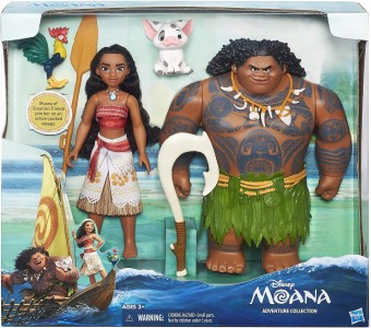 Disney Moana Set de Joaca Moana si Maui B8307
