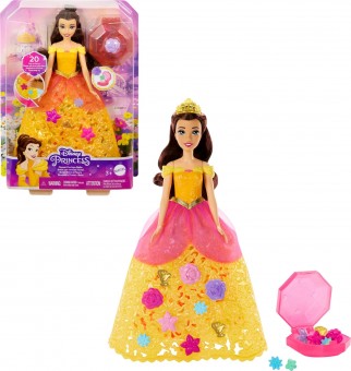 Disney Princess Flower Fashion Belle HWB41
