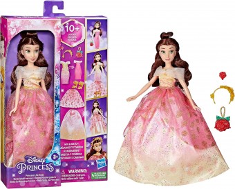 Disney Princess Life Belle Mix Match cu 10 Outfit F4625