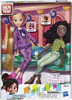 Papusi Disney Princess Royal Rapunzel si Tiana