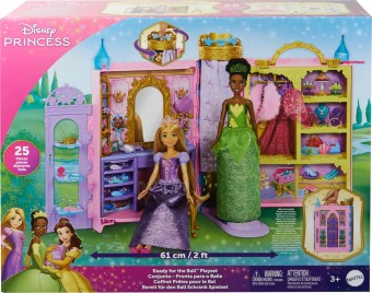Disney Princess Ready for the Ball Closet HXC20