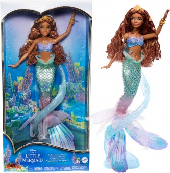 Disney The Little Mermaid Deluxe Ariel sirena HNF42