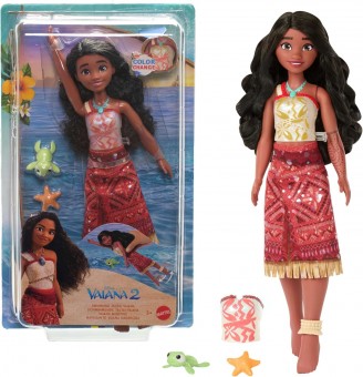 Disney Vaiana 2 Tautai papusa JFF09