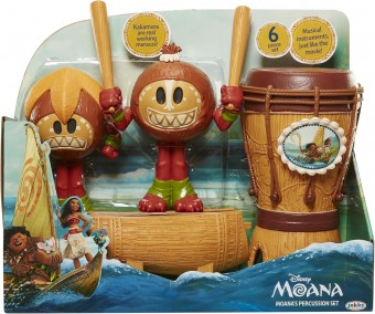 DISNEY VAIANA Percussion Music Set 04699