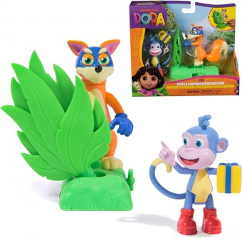 DORA Adventure Pack Monkey Boots si Fox 6073672