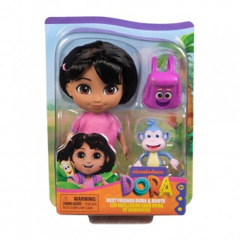 Dora Exploratoarea si Boots 15 cm 6071800