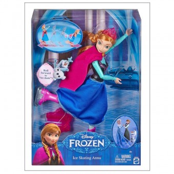 Frozen Anna pe patine CBC62
