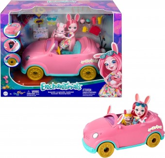 Enchantimals Bunny Mobile HCF85 